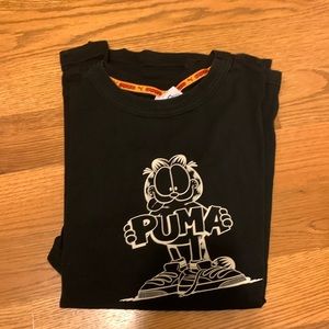 Puma Garfield shirt